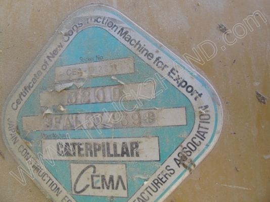 รถแบคโฮ ยี่ห้อ CAT 320D