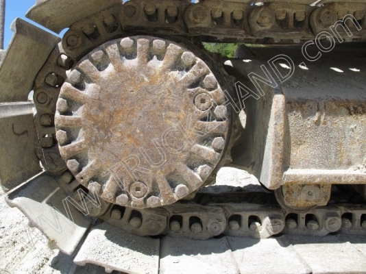 รถแบคโฮ ยี่ห้อ CAT 320D