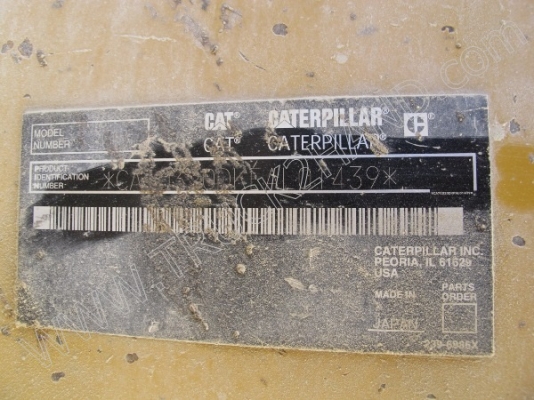 รถแบคโฮ ยี่ห้อ CAT 320D