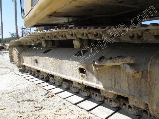 รถแบคโฮ ยี่ห้อ CAT 320D