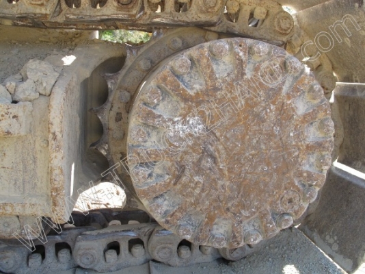 รถแบคโฮ ยี่ห้อ CAT 320D