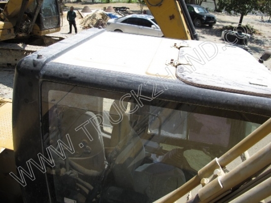 รถแบคโฮ ยี่ห้อ CAT 320D