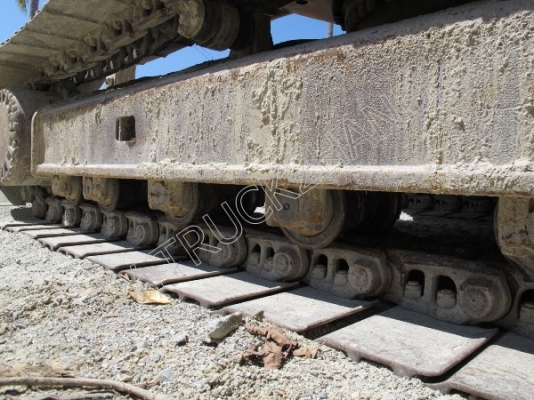 รถแบคโฮ ยี่ห้อ CAT 320D