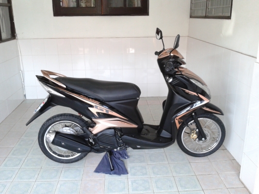 Mio 125i รถบ้าน สภาพเดิม ปี56