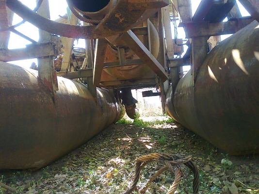 เรือดูดทราย รุ่นพิเศษ มีหัวเจาะ สภาพ พร้อมใช้งาน ชอบราคาเท่าไรต่อรองได้ครับ