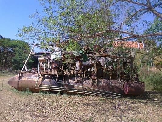 เรือดูดทราย รุ่นพิเศษ มีหัวเจาะ สภาพ พร้อมใช้งาน ชอบราคาเท่าไรต่อรองได้ครับ