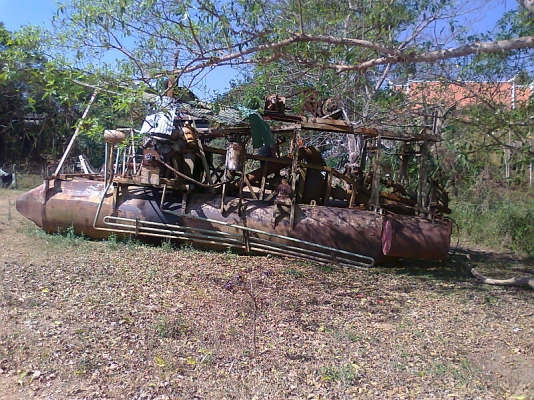 เรือดูดทราย รุ่นพิเศษ มีหัวเจาะ สภาพ พร้อมใช้งาน ชอบราคาเท่าไรต่อรองได้ครับ