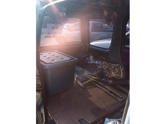 รถตู้ Daihatsu S110V หัวฉีด ออโต้ 4WD เบนซิน+LPG รถตู้ Daihatsu S110V หัวฉีด ออโต้ 4WD เบนซิน+LPG