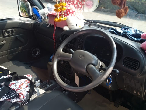 รถตู้ Daihatsu S110V หัวฉีด ออโต้ 4WD เบนซิน+LPG รถตู้ Daihatsu S110V หัวฉีด ออโต้ 4WD เบนซิน+LPG