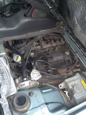 รถตู้ Daihatsu S110V หัวฉีด ออโต้ 4WD เบนซิน+LPG รถตู้ Daihatsu S110V หัวฉีด ออโต้ 4WD เบนซิน+LPG