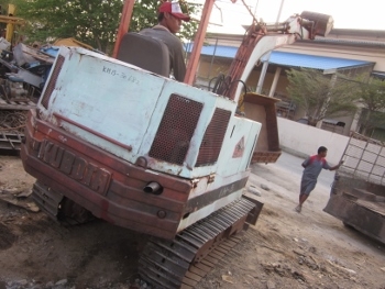 ขาย- รถขุด รถแบคโฮ KUBOTA: KH15 มือสองเก่าญี่ปุ่น สภาพมาเดิมๆ เครื่อง 3 สูบ