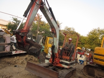 ขาย- รถขุด รถแบคโฮ KUBOTA: KH15 มือสองเก่าญี่ปุ่น สภาพมาเดิมๆ เครื่อง 3 สูบ