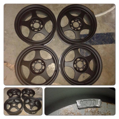 ขายแม็กซ์มือ2 Spoon (Rota) ขอบ15 4รู100 ราคา 6,500 บาทถูก