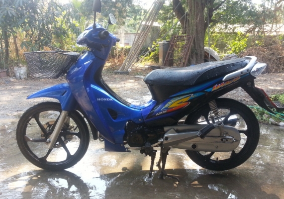 ขาย เวฟ125S กุญแจใหญ่ ทะเบียนโอน คับ