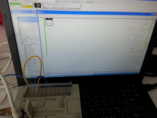 PLC micrologix 1200 PLC micrologix 1200