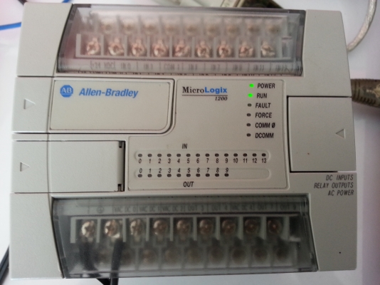 PLC micrologix 1200
