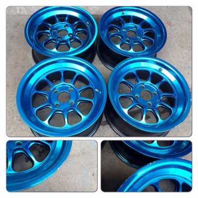 ขายแม็กซ์มือ2 ล้อRF1 ขอบ15 น-7 ล-8 4รู100 ราคา 7,500 บาทถูก