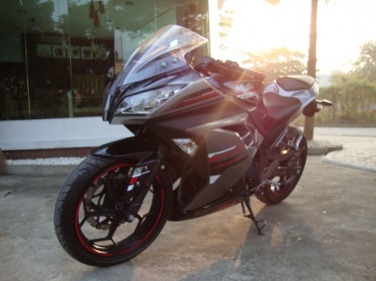 ขาย  NINJA  250  ปี 2013   ราคา 126000.-