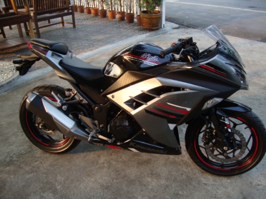 ขาย  NINJA  250  ปี 2013   ราคา 126000.-