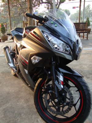 ขาย  NINJA  250  ปี 2013   ราคา 126000.-