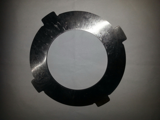 ขายแผ่นดิส และ แผ่นเพลท ใส่รถ komatsu FD20-30