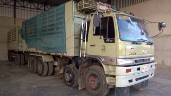 ขาย รถบรรทุก HINO FM1J