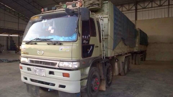 ขาย รถบรรทุก HINO FM1J