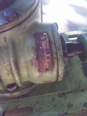 มอเตอร์พร้อมต่อกับเกียร์ทดของ ญี่ปุ่น ขนาด 1/2 แรงม้าทดรอบแล้วหมุนที่ 90 รอบต่อนาที มอเตอร์พร้อมต่อกับเกียร์ทดของ ญี่ปุ่น ขนาด 1/2 แรงม้าทดรอบแล้วหมุนที่ 90 รอบต่อนาที