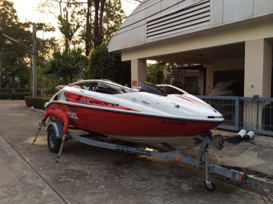 Seadoo Speedster200 430HP year2008