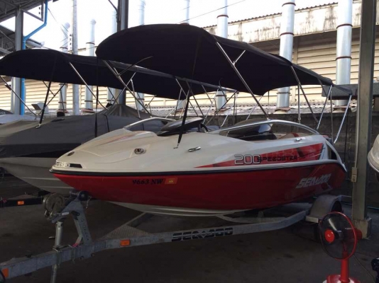 Seadoo Speedster200 430HP year2008