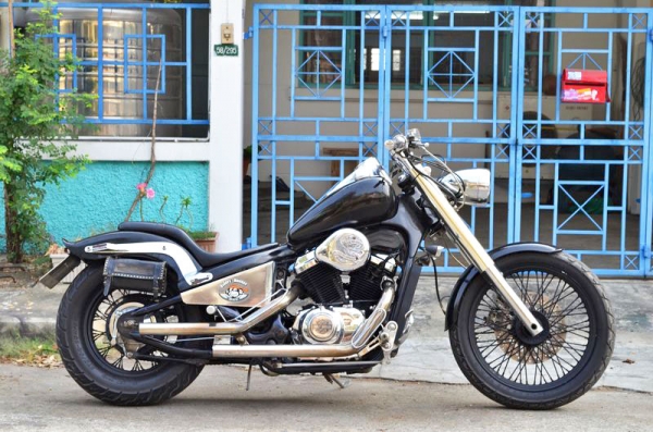 STEED 400 ปี 93 ทะเบียนแท้ พร้อมโอนใน ทุกขนส่ง