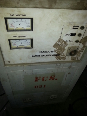 ขายตู้ชาร์จรถยกไฟฟ้า 48 โวล์ ลดพิเศษ 2800 บาท