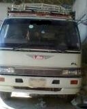 HINO FL3H 195 เเรงม้า ดั๊มเกษตรกระบะไม้