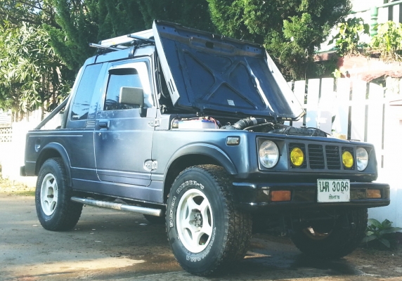 ขายด่วน คาริเบียน สปอตตี้ สวย ๆ พร้อมใช้ ติดแก๊ส LPG