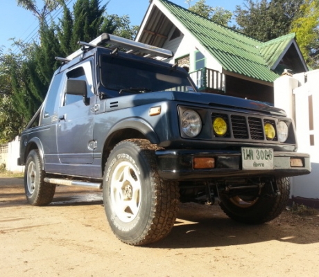 ขายด่วน คาริเบียน สปอตตี้ สวย ๆ พร้อมใช้ ติดแก๊ส LPG