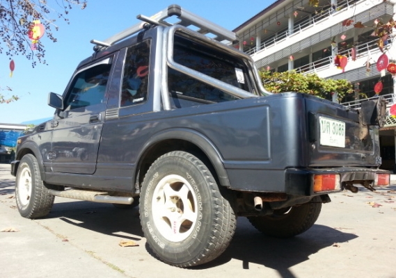 ขายด่วน คาริเบียน สปอตตี้ สวย ๆ พร้อมใช้ ติดแก๊ส LPG