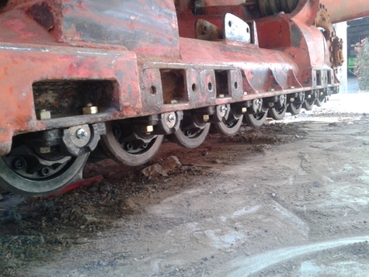 ขายรถเกี่ยวข้าวศักดิ์พัฒนาสภาพ80\% (วางก่อนได้) ขายรถเกี่ยวข้าวศักดิ์พัฒนาสภาพ80\% (วางก่อนได้)