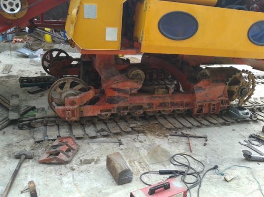 ขายรถเกี่ยวข้าวศักดิ์พัฒนาสภาพ80\% (วางก่อนได้) ขายรถเกี่ยวข้าวศักดิ์พัฒนาสภาพ80\% (วางก่อนได้)