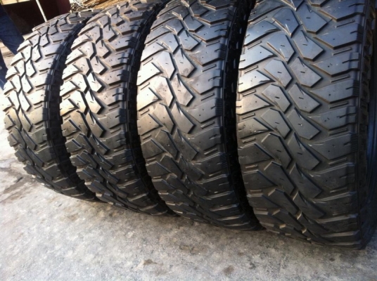 ขายยาง Mud ขอบ 20 Maxxis764 ขนาด 275-60 R20 ปี12