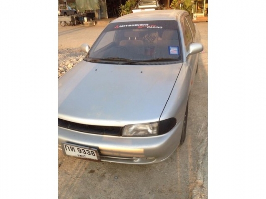 ขาย MITSUBISHI LANCER E-CAR ปี1995 1600cc. เกียร์ออโต้ สีบอรน