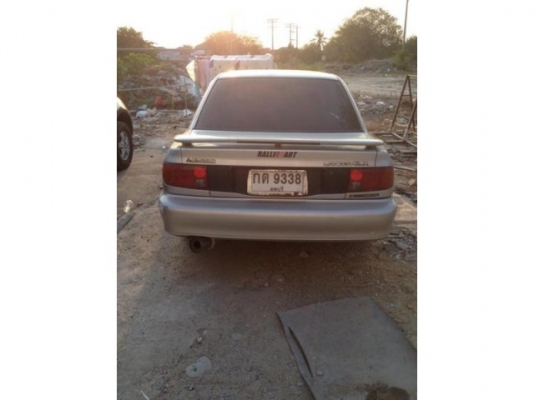 ขาย MITSUBISHI LANCER E-CAR ปี1995 1600cc. เกียร์ออโต้ สีบอรน ขาย MITSUBISHI LANCER E-CAR ปี1995 1600cc. เกียร์ออโต้ สีบอรน