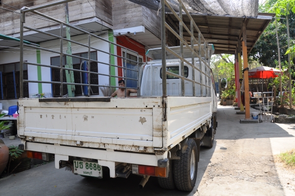 ขาย MITSUBISHI CANTER GUTS LPG 6 ล้อ ไม่ติดเวลา