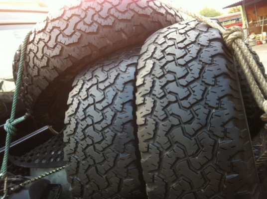 ขายยาง BF Goodrich Allterrain ขนาด 30  9.5 r15