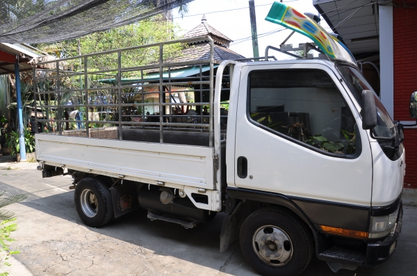 ขาย MITSUBISHI CANTER GUTS LPG 6 ล้อ ไม่ติดเวลา
