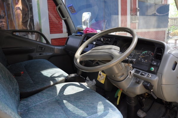 ขาย MITSUBISHI CANTER GUTS LPG 6 ล้อ ไม่ติดเวลา
