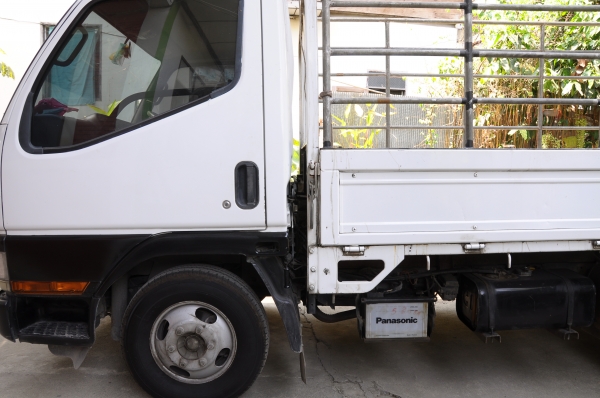 ขาย MITSUBISHI CANTER GUTS LPG 6 ล้อ ไม่ติดเวลา