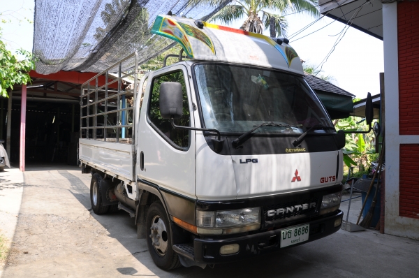 ขาย MITSUBISHI CANTER GUTS LPG 6 ล้อ ไม่ติดเวลา