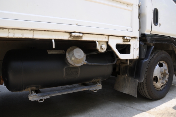ขาย MITSUBISHI CANTER GUTS LPG 6 ล้อ ไม่ติดเวลา