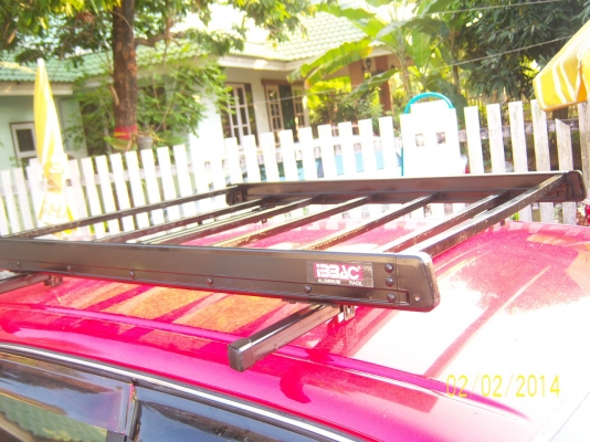 แร็คหลังคารถ