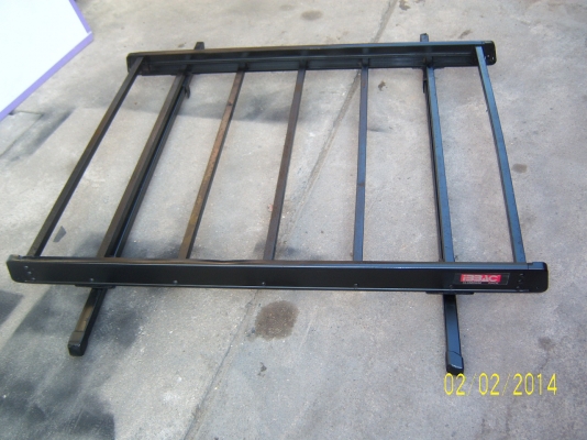 แร็คหลังคารถ